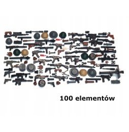 BrickKIT WW2 Army 100 pcs BK111