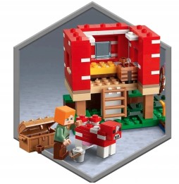 LEGO Minecraft casă în ciupercă set pentru copii