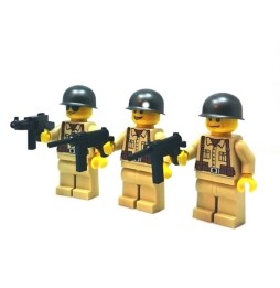 BrickKIT WW2 Army 100 pcs BK111