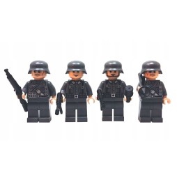 BrickKIT WW2 Army 100 pcs BK111