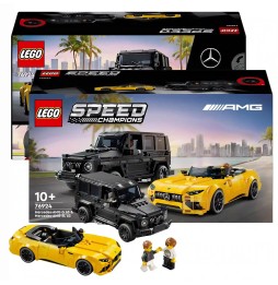 Klocki LEGO Speed 76924 Mercedes AMG G63 SL63