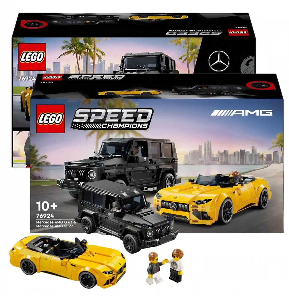 LEGO Speed 76924 Mercedes AMG G63 SL63 Set