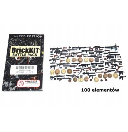 BrickKIT Arme Armata WW2 100buc