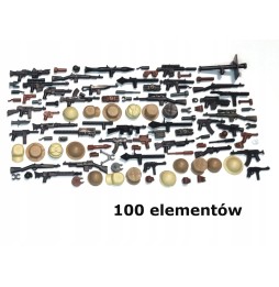 BrickKIT Arme Armata WW2 100buc