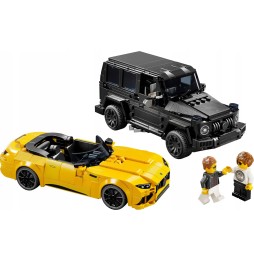 Klocki LEGO Speed 76924 Mercedes AMG G63 SL63