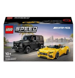 Klocki LEGO Speed 76924 Mercedes AMG G63 SL63