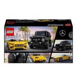 Klocki LEGO Speed 76924 Mercedes AMG G63 SL63