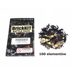 BrickKIT Arme Armata WW2 100buc