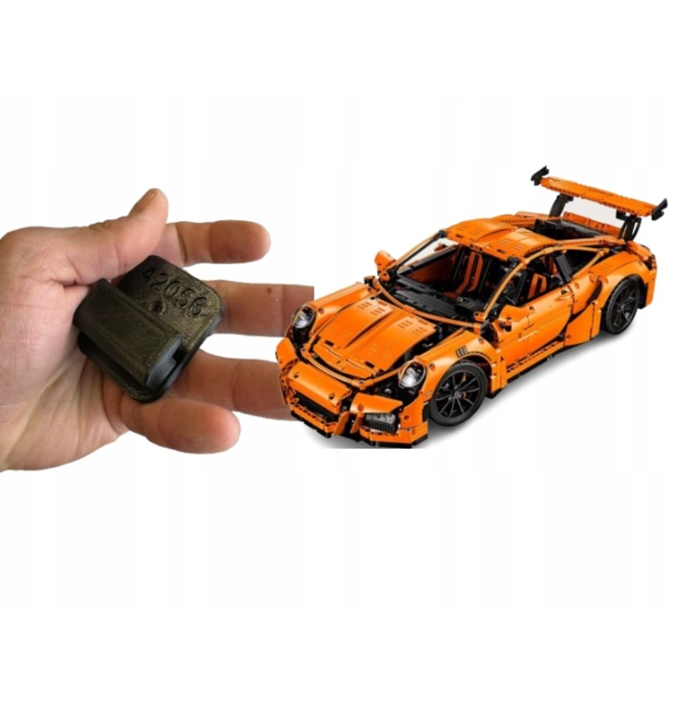 Suport pe perete LEGO Technic Porsche 911 GT3 RS