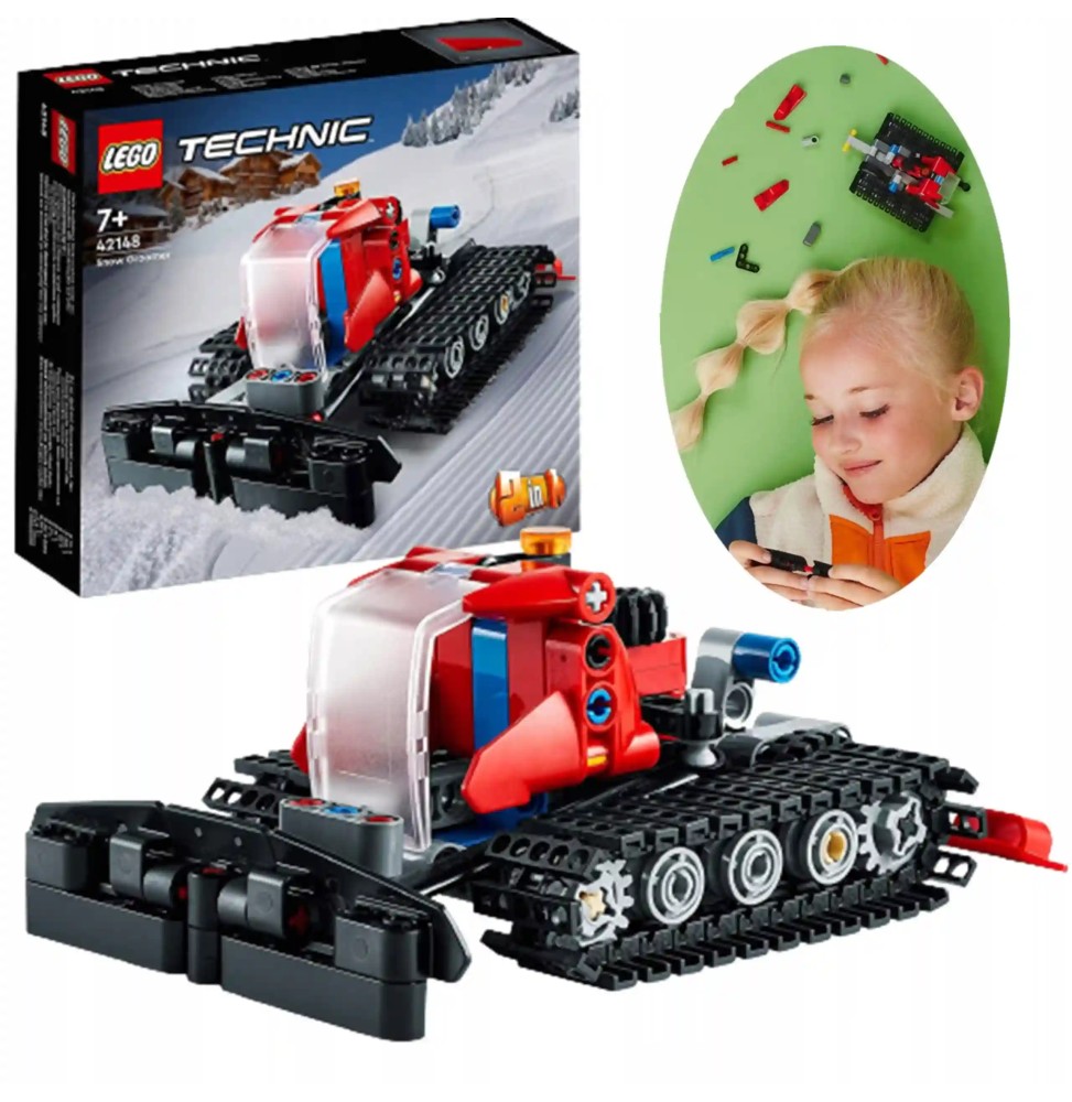 LEGO Technic 42148 Snow Groomer for Kids