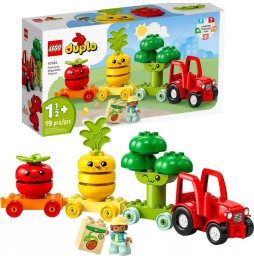 LEGO 10982 Tractor cu legume pentru copii