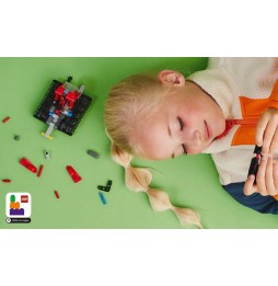 LEGO Technic 42148 Ratrak odśnieżarka dla dzieci