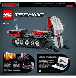 LEGO Technic 42148 Ratrak odśnieżarka dla dzieci