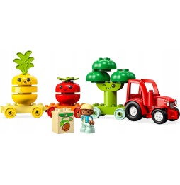 LEGO 10982 Tractor cu legume pentru copii