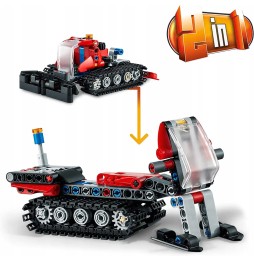 LEGO Technic 42148 Snow Groomer for Kids