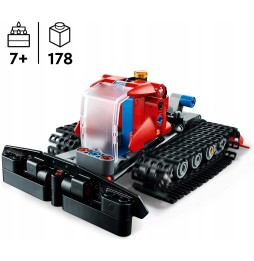 LEGO Technic 42148 Ratrak odśnieżarka dla dzieci