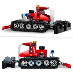 LEGO Technic 42148 Ratrak odśnieżarka dla dzieci