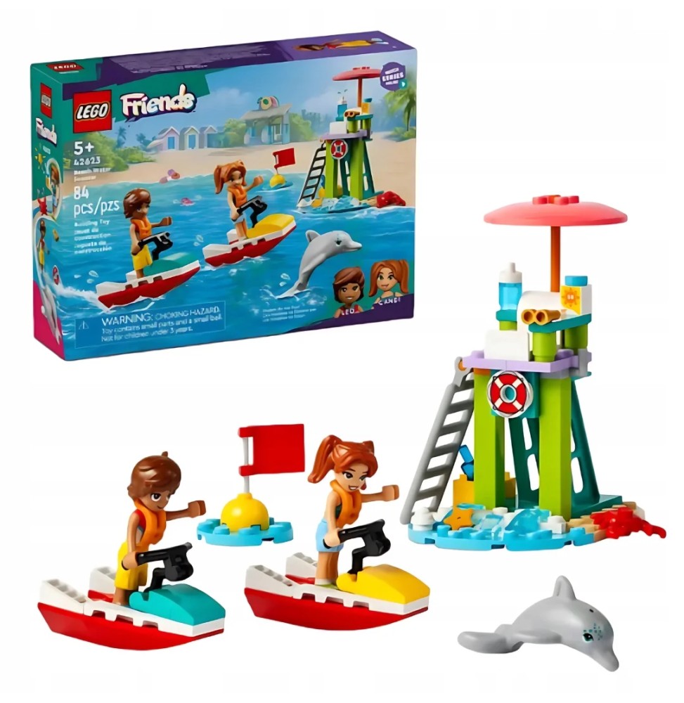 Lego Friends Beach Jet Ski 42623