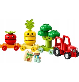 LEGO 10982 Tractor cu legume pentru copii