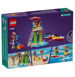 Lego Friends Beach Jet Ski 42623