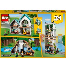 LEGO Creator Family Home 3in1 31139