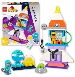 Lego Duplo Space Adventure Rocket 3in1