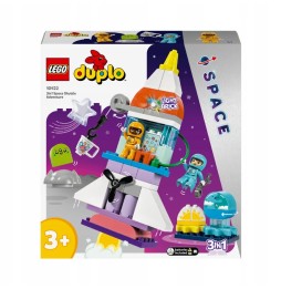 Lego Duplo Space Adventure Rocket 3in1