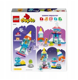 Lego Duplo Space Adventure Rocket 3in1