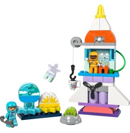 Lego Duplo Aventură rachetă spațială 3 în 1