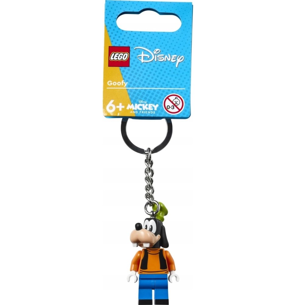 LEGO Keychain with Goofy 854196