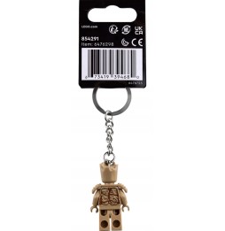 LEGO Marvel Keychain with Groot