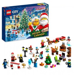 LEGO City Kalendarz adwentowy 60381