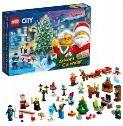 LEGO City Kalendarz adwentowy 60381