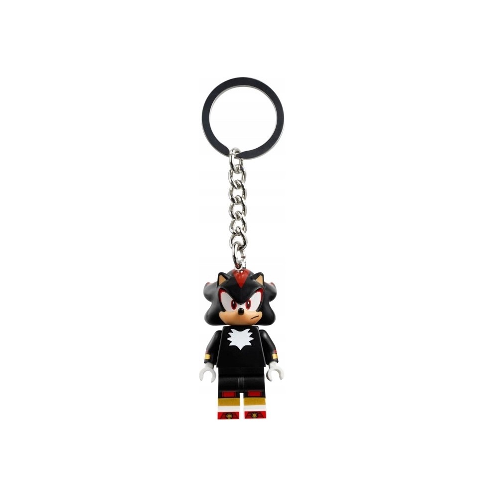 LEGO Keychain Shadow the Hedgehog 854302