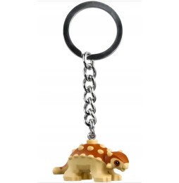 LEGO Ankylosaurus Keychain 854316