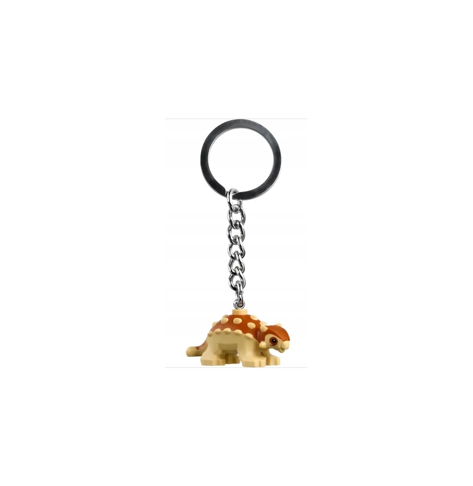 LEGO Ankylosaurus Keychain 854316