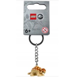 LEGO Ankylosaurus Keychain 854316