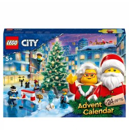 LEGO City Kalendarz adwentowy 60381