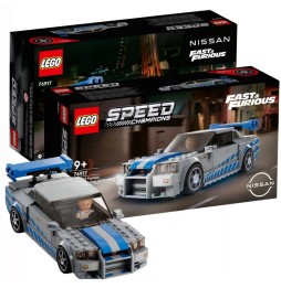 LEGO Nissan Skyline GT-R Speed Champions