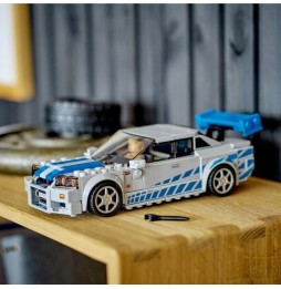 LEGO Nissan Skyline GT-R Model Set