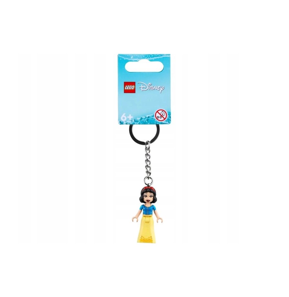 LEGO Keychain with Snow White