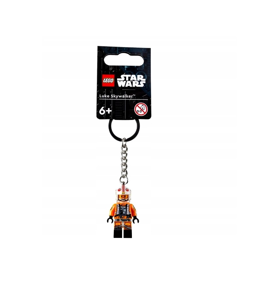 LEGO Star Wars Keychain with Luke Skywalker