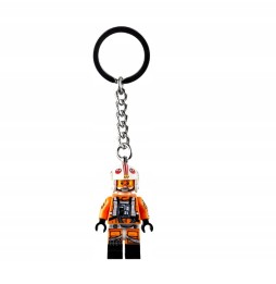 LEGO Star Wars Keychain with Luke Skywalker