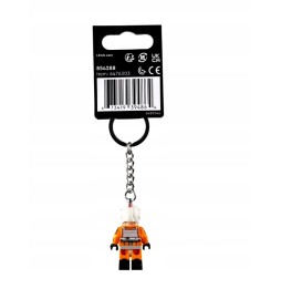 LEGO Star Wars Keychain with Luke Skywalker