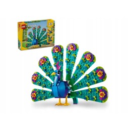 LEGO 31157 Exotic Peacock 3in1