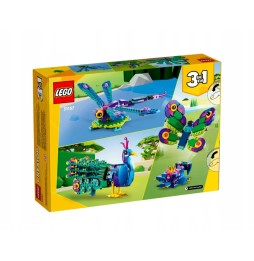 LEGO 31157 Egzotyczny paw 3w1