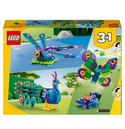 LEGO 31157 Exotic Peacock 3in1