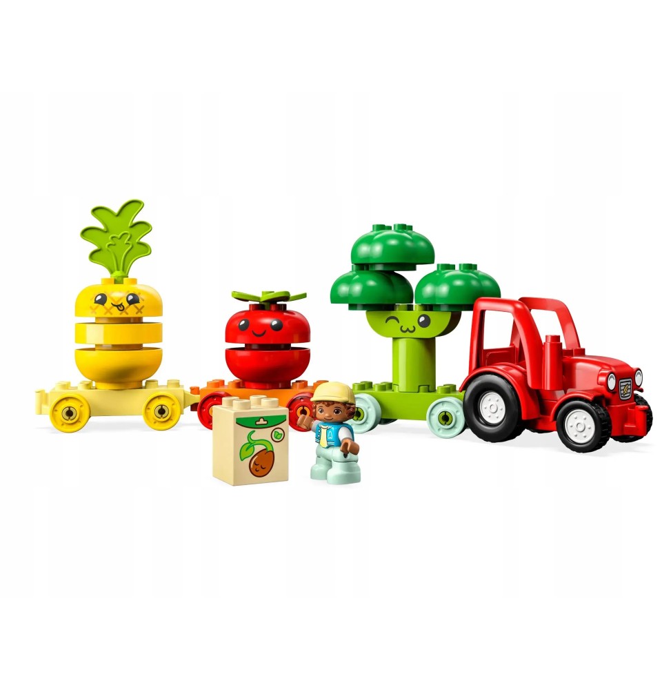 LEGO Duplo 10982 Tractor cu legume și fructe