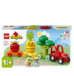 LEGO Duplo 10982 Tractor cu legume și fructe