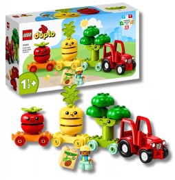 LEGO Duplo 10982 Tractor cu legume și fructe